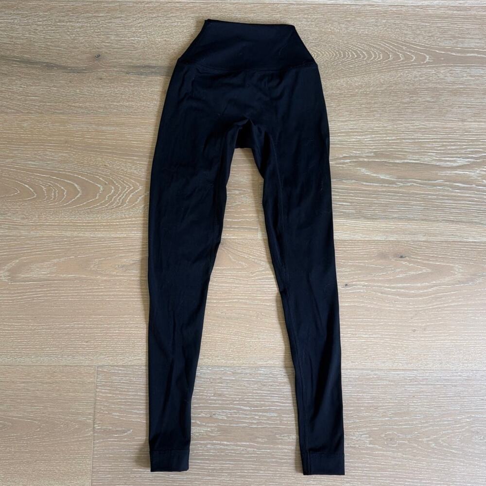 SET Active Leggings High Waist Sportbody Size XS Black